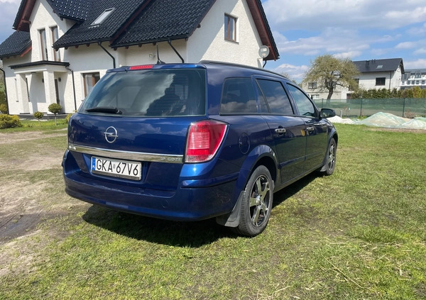 Opel Astra cena 9000 przebieg: 285000, rok produkcji 2006 z Wołczyn małe 79